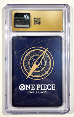 BOA HANCOCK One Piece OP07-051 SR Alt Art Foil - Seven Warlords Of The Sea - Image 2