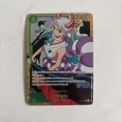 Yamato OP01-121 SEC - One Piece TCG - Near-Mint NM English Foil Secret Rare - Image 1