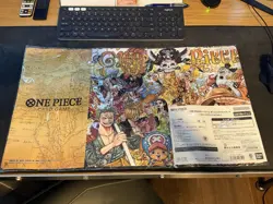 ONE PIECE Card Game Official Playmat Limited Edition Vol.1 (Factory Sealed) EN - Image 1