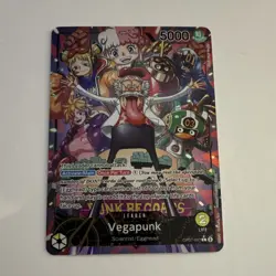 Namco Vegapunk OP07-097 500 Years in the Future Parallel Foil ENG 5000 - Image 1