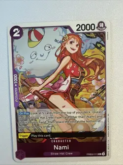 Nami PRB02-012 Premium Booster -The Best- Vol. 2 Foil English NM-Mint - Image 1