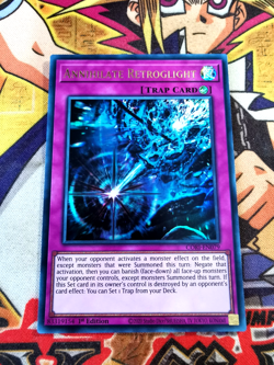 Annihilate Retroglight cori-en079 1st Edition (NEW) Ultra Rare Yu-Gi-Oh! - Image 1