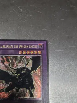 yugioh Dark Blade The Dragon Knight RDS-EN035 Ultimate Rare 1st Ed LP - Image 2