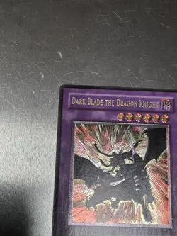 yugioh Dark Blade The Dragon Knight RDS-EN035 Ultimate Rare 1st Ed LP - Image 3
