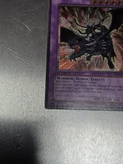yugioh Dark Blade The Dragon Knight RDS-EN035 Ultimate Rare 1st Ed LP - Image 4
