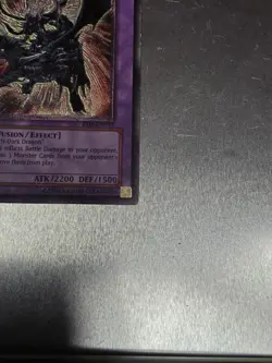 yugioh Dark Blade The Dragon Knight RDS-EN035 Ultimate Rare 1st Ed LP - Image 5