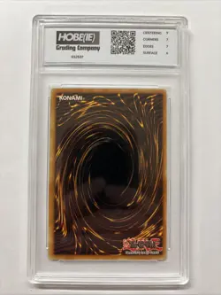 2003 Yugioh Dark Magician Girl #mfc-000 HGC 6.5 - Image 2