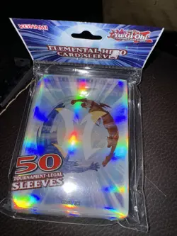 Yu-Gi-Oh! Elemental Hero Card Sleeves (50-pack) - Image 2