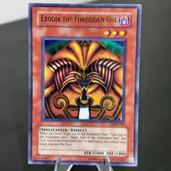 Yugioh Exodia the Forbidden One LOB-124 Ultra Rare Unlimited NM/Mint - Image 1