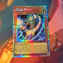 Konami Yu-Gi-Oh! CORI-EN003 Chaos Origin Starlight rare Celtic Mystic - Image 1