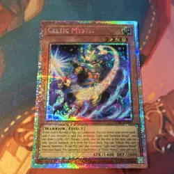 Konami Yu-Gi-Oh! CORI-EN003 Chaos Origin Starlight rare Celtic Mystic - Image 2