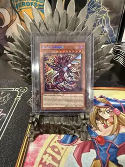 Konami Yu-Gi-Oh! Black Chaos CORI-EN001 1st Edition Secret Rare Foil - Image 1