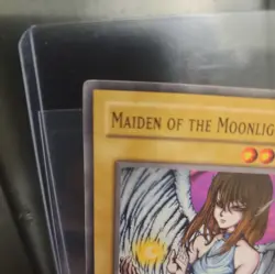 Maiden of the Moonlight TP2-023 Tournament Pack 2 Unlimited Vintage Yu-Gi-Oh - Image 2