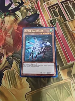 Spell Canceller - DUDE-EN032 - Ultra Rare - NM - 1st Ed Yugioh - Image 1