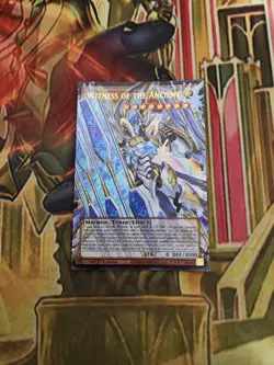 Witness of the Ancient (Extended Art) - CORI-EN081 - Ultra Rare 1ST ED NM YuGiOh - Image 1