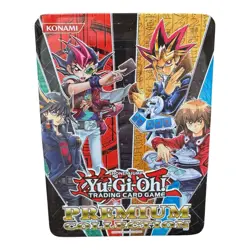 2012 Konami Yu-Gi-Oh! TCG Premium Collection Factory Tin - Card Pack Sealed 798257134486 - Image 2