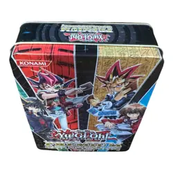 2012 Konami Yu-Gi-Oh! TCG Premium Collection Factory Tin - Card Pack Sealed 798257134486 - Image 3
