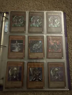 200 card Yugioh lot collection TCG many holos - Image 2