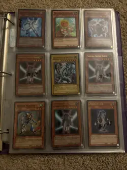 200 card Yugioh lot collection TCG many holos - Image 3