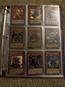 200 card Yugioh lot collection TCG many holos - Image 4