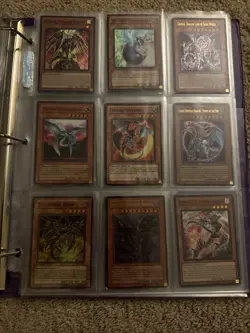 200 card Yugioh lot collection TCG many holos - Image 5