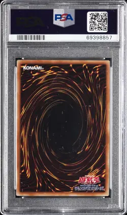 2015 YU-GI-OH! WORLD CHAMPIONSHIP PROMO ASIAN-ENGLISH DARK MAGICIAN PSA 10 - Image 2