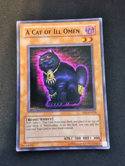 A Cat of Ill Omen - DR1-EN018 - YuGiOh - (LP) - Image 1
