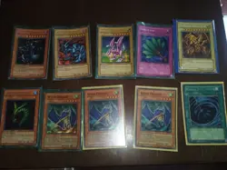 Mystical Space Typhoon MRL-047 W/ Other Cards - Image 1