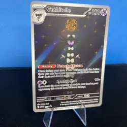 TCG Pokemon Gothitelle 211 Promo White Flare; Black Star Promo English NM - Image 3