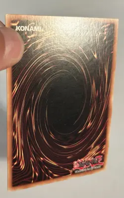 Yu-Gi-Oh! TCG Amazing Time Ticket LIOV-ENSP1 Ultra Rare Limited Edition LP - Image 4