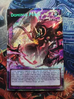 Yu-Gi-Oh! Dominus Purge Overframe RA05-EN150 Starlight Rare English 1st Edition - Image 1