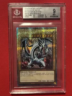 Blue Eyes White Dragon (Quarter Century Secret Rare) RA03-EN079 Bonanza 1st ed. - Image 1