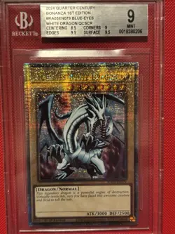 Blue Eyes White Dragon (Quarter Century Secret Rare) RA03-EN079 Bonanza 1st ed. - Image 2