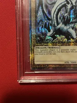 Blue Eyes White Dragon (Quarter Century Secret Rare) RA03-EN079 Bonanza 1st ed. - Image 5