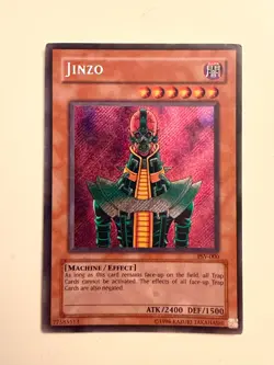 Jinzo PSV-000 Pharaoh's Servant Unlimited - HP - Image 1