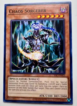 Yugioh! Chaos Sorcerer - IOC-EN023 - Common - Unlimited 25th Anniversary Edition - Image 1