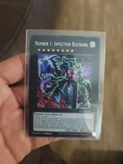 Number 1: Infection Buzz King CR (MZMI-EN023, Collector's Rare) Yugioh - Image 1