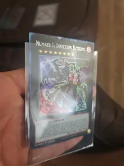 Number 1: Infection Buzz King CR (MZMI-EN023, Collector's Rare) Yugioh - Image 3