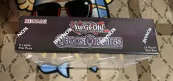 Chaos Origins Booster Box Yu-Gi-Oh! Factory Sealed 24 English U.S. Packs Konami - Image 2