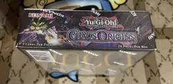 Chaos Origins Booster Box Yu-Gi-Oh! Factory Sealed 24 English U.S. Packs Konami - Image 3