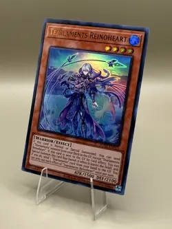 Tearlaments Reinoheart (UNLIMITED) Power of the Elements Ultra Rare POTE-EN015 - Image 1
