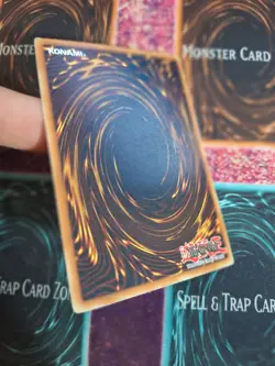 Yu-Gi-Oh! TCG Great Shogun Shien STON-EN013 Super Rare 1st Edition LP - Image 4