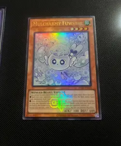 Yugioh OTS Winner card - Mulcharmy Fuwalos WI26-EN010 - Image 1
