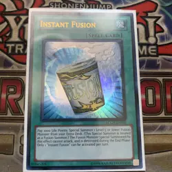 Instant Fusion - LCGX-EN095 - Ultra Rare - Unlimited Edition Yugioh Legendary - Image 1