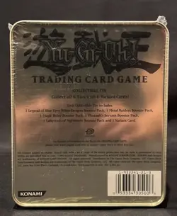 2003 Yugioh Collector Tin, Joey/ Jinzo, MINT!, Fact Sealed &Case Fresh J6 - Image 2