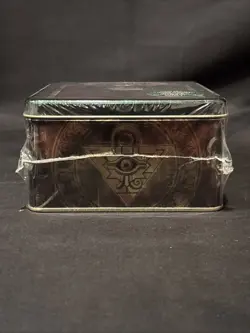 2003 Yugioh Collector Tin, Joey/ Jinzo, MINT!, Fact Sealed &Case Fresh J6 - Image 3