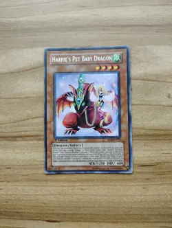 Yu-Gi-Oh! - Harpie's Pet Baby Dragon 1x - Rare - EOJ-EN013 - 1st Edition - Image 1
