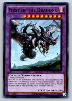 First of the Dragons LDK2-ENK41 Legendary Decks II Yu-Gi-Oh - Image 1