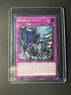 Konami Yu-Gi-Oh! TCG Dominus Spark 1st Edition - Image 1