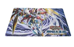 Yugioh TCG Judgment of the Light Sneak Peak Playmat Excellent Condition - Image 1